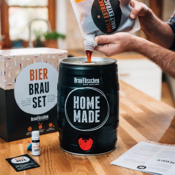Actual product image Braufässchen Beer brewing kit (1 x 500 cl)