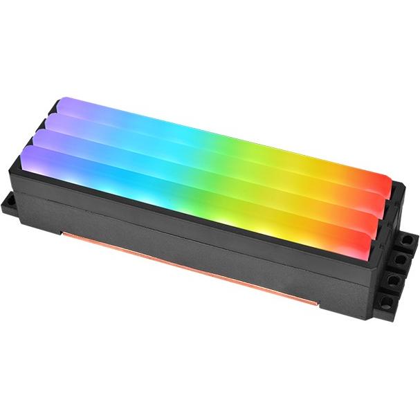 Thumbnail - Thermaltake Floe RC 360 Memory & CPU AIO Liquid Cooler, CPU Wasserkühler, Schwarz