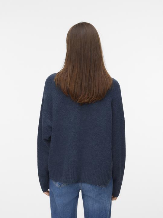 Actual product image Vero Moda Vmboom Ls O-Neck Pullover Ga Noos (XS)