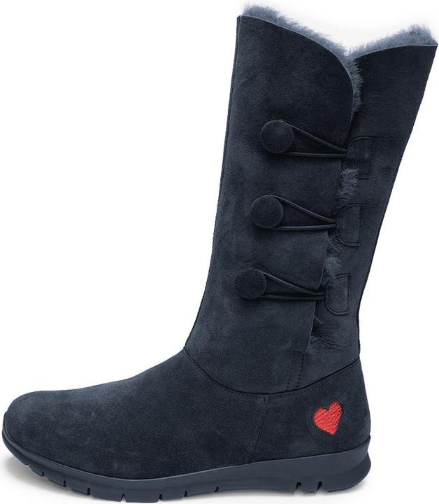 Actual product image Vitaform Stiefel Damen Weite H Veloursleder & Doubleface (36)