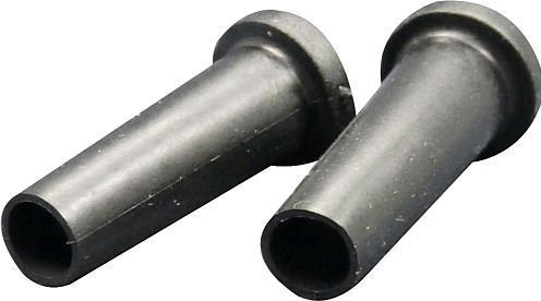 Actual product image HellermannTyton Cable bend relief ø 6.5 mm 30 mm black