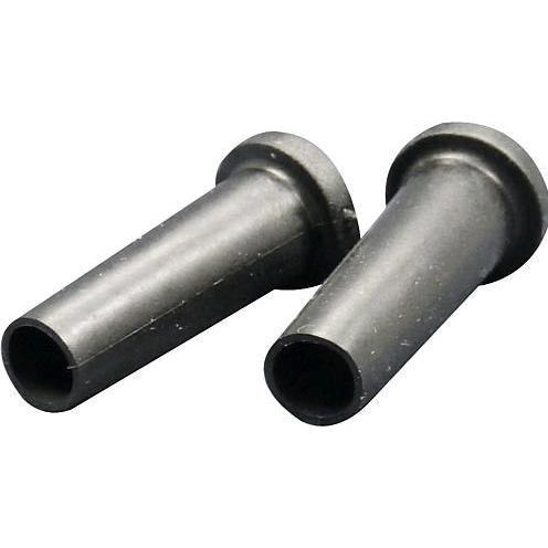 HellermannTyton, Leitungsführung Zubehör, Knickschutztülle ø 6.5 mm 30 mm schwarz