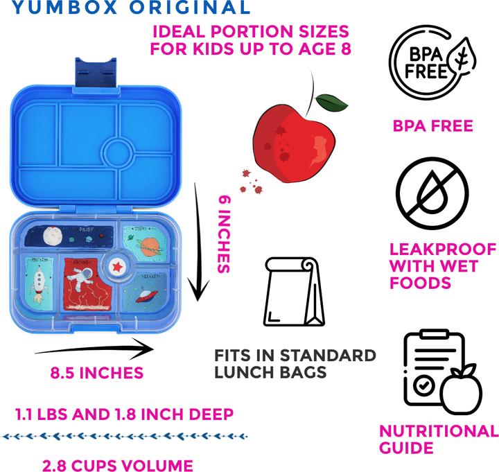 Actual product image Yumbox Lunchbox