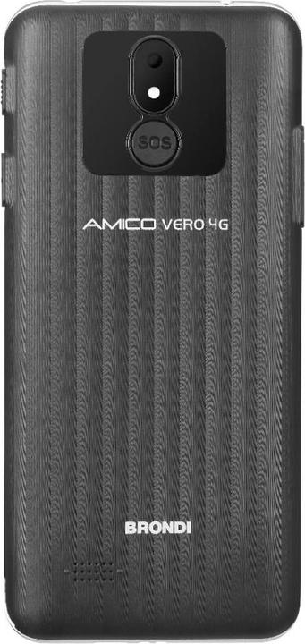 Image du produit Brondi Amico Vero (32 Go, Noir, 5.70", Double SIM, 4G)