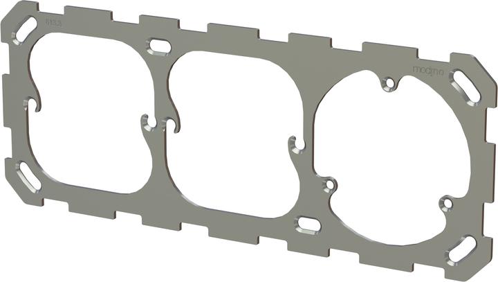 Actual product image Modino priamos mounting plate