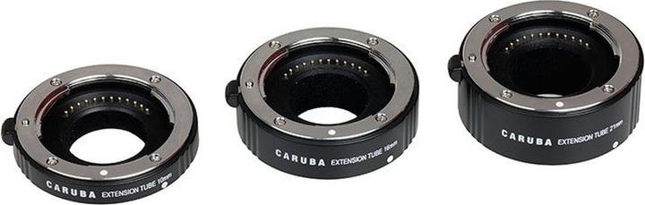 Productafbeelding Caruba Verlengstukset Nikon 1-serie chroom (Macro tussenring, Nikon 1)