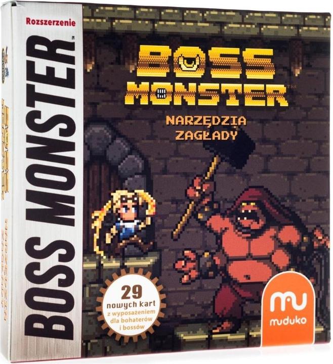 Trefl Bossmonster: MUDUKO Tools of Doom (Polish, 2 - 4 Players)