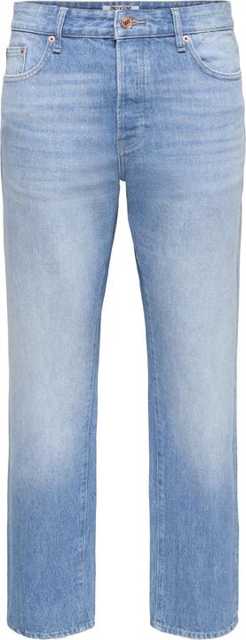 Image du produit Only & Sons ONSEDGE Mid Rise Gerade geschnitten Jeans Normal geschnitten jeans (30)