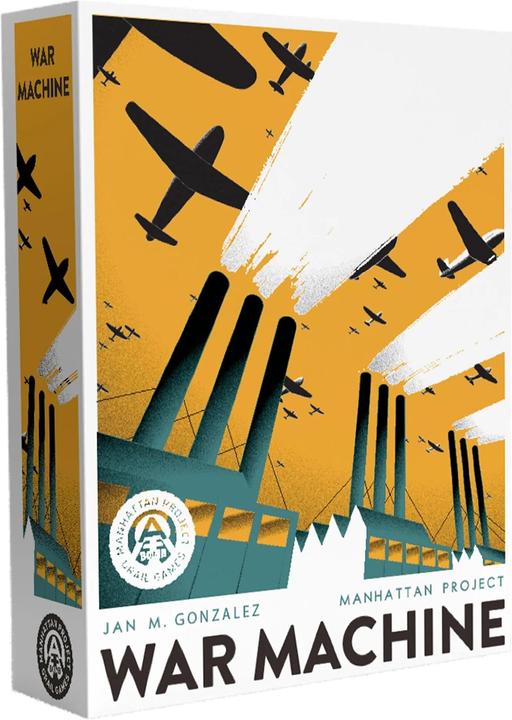 Produktbild Grail Games Manhattan Project : War Machine