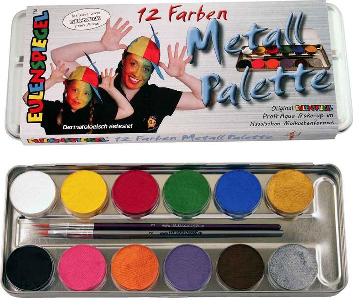 Actual product image Eulenspiegel Make-up pallet