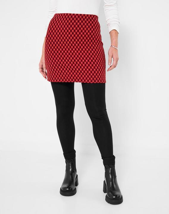 Produktbild Joe Browns Comfortable Check Skirted Leggings (36)