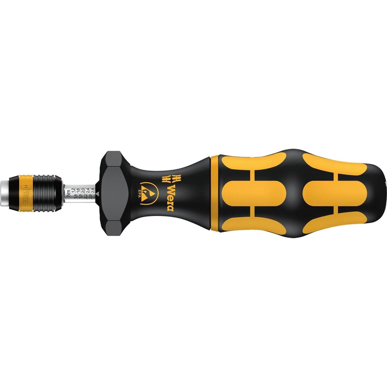 Wera, Schraubenzieher, 7430 ESD 10,0 - 34,0 Ncm