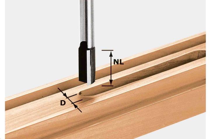 Actual product image Festool Grooving cutter HW S12 D20/45