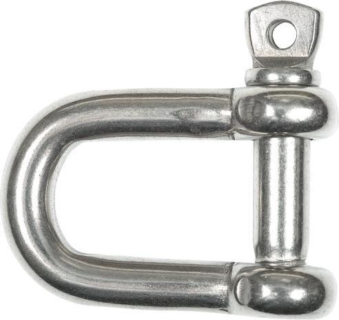 Produktbild Meister Schäkel INOX 10mm gerade