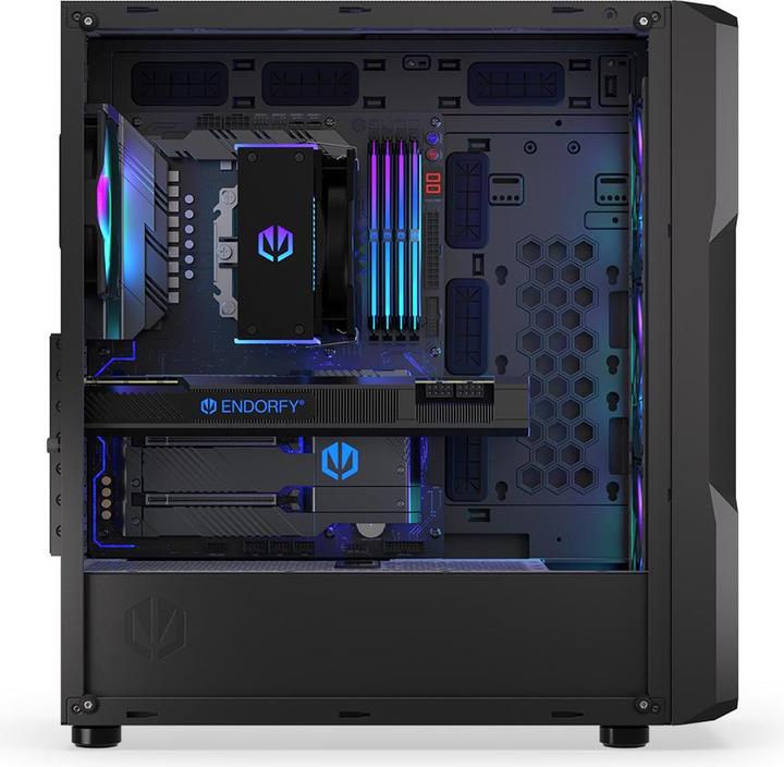 Actual product image Endorfy Regnum 400 Argb-Gehäuse (ATX, Mini-ITX, mATX)