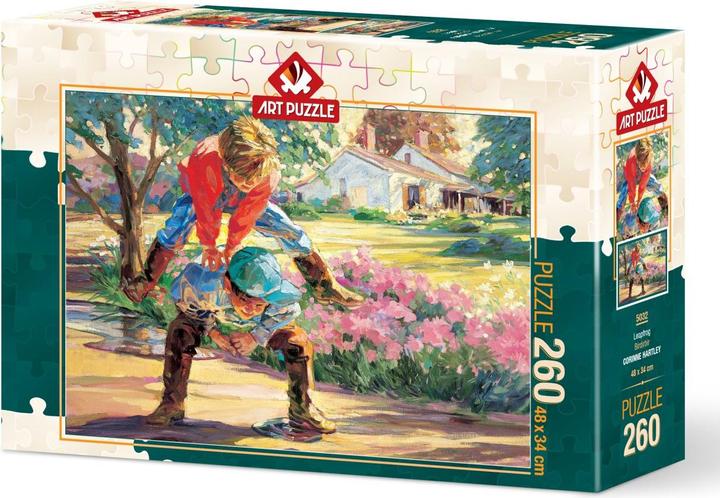 Heidi Cheese Line HeiDi Art Puzzle 260 pcs. 5032 Jouer loin du cul (260 pièces)