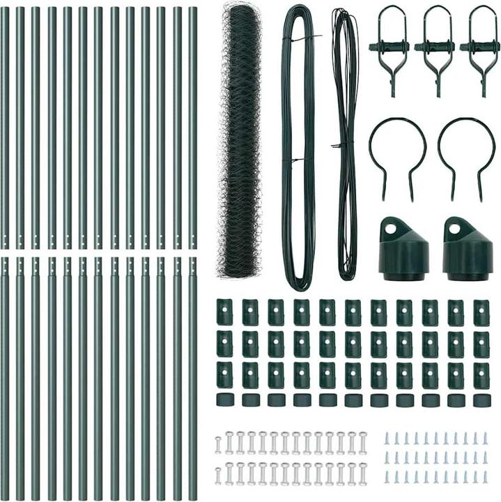 Produktbild vidaXL Gartenzaun