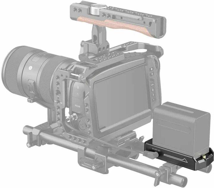 Image du produit SmallRig 3018 NP F Plaque d'adaptateur de batterie Lite (Couvercle de batterie)