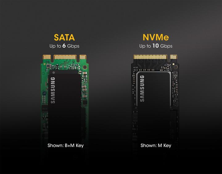 Produktbild Manhattan M.2 NVMe und SATA SSD USB-Festplattengehäuse (M.2 2230)