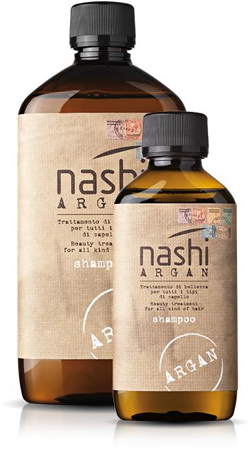 Actual product image Nashi Argan (200 ml, Liquid shampoo)