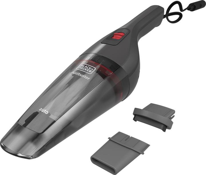 Image du produit Black & Decker Aspirateur de voiture à main NVB12AVAXJ