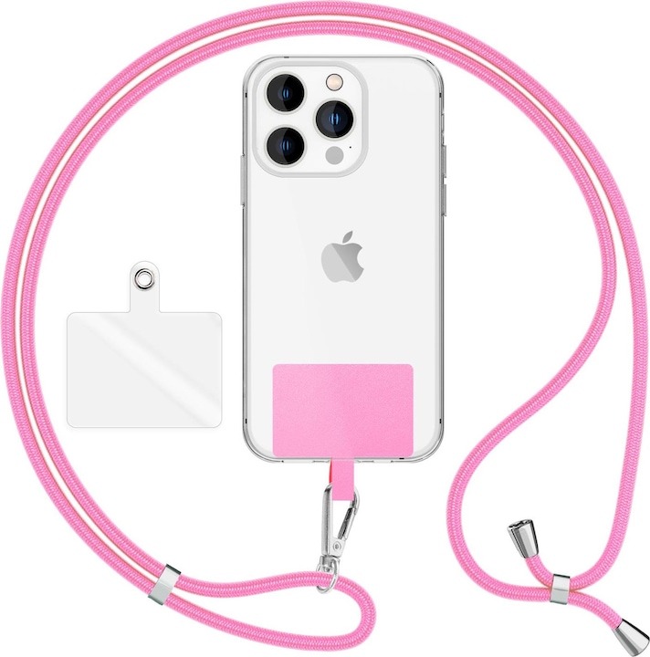 Productafbeelding Nalia Universele mobiele telefoonketting met pad