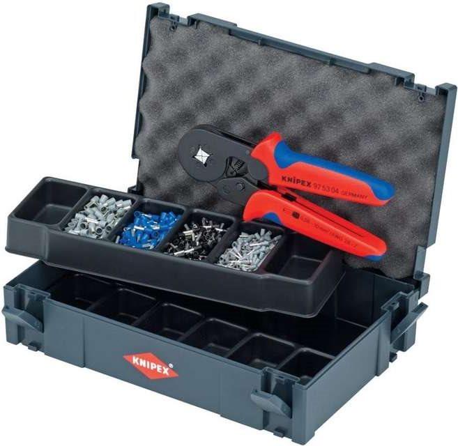 Immagine prodotto Knipex Assortimento di capicorda (180 mm)