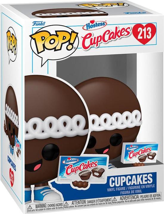 Produktbild Funko Hostess POP! Foodies Vinyl figurine Cupcakes 9 cm