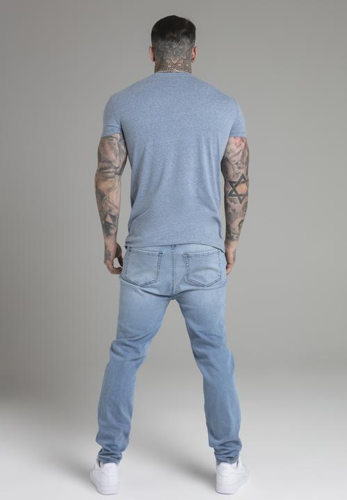 Immagine prodotto Siksilk Maglietta Marl in blu (S)