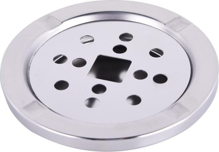 Produktbild Mojawo XL Standaschenbecher Windaschenbecher Mülleimer Outdoor Chrom