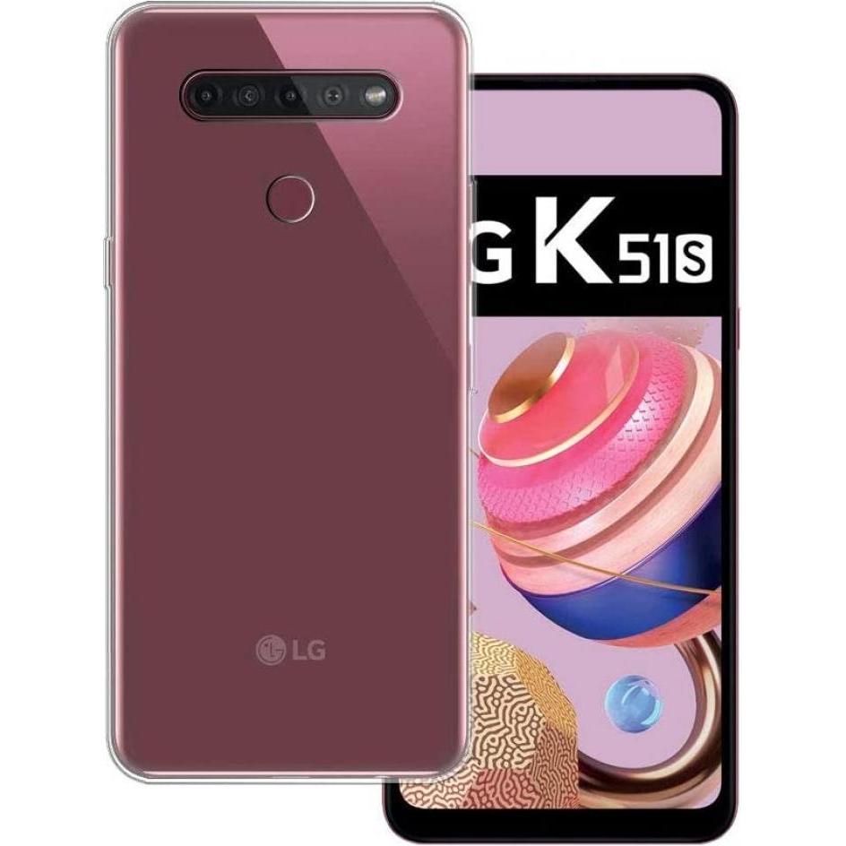 Thumbnail - Screenguard LG K51S Flexible TPU Clear Case (LG K51s), Smartphone Hülle, Transparent