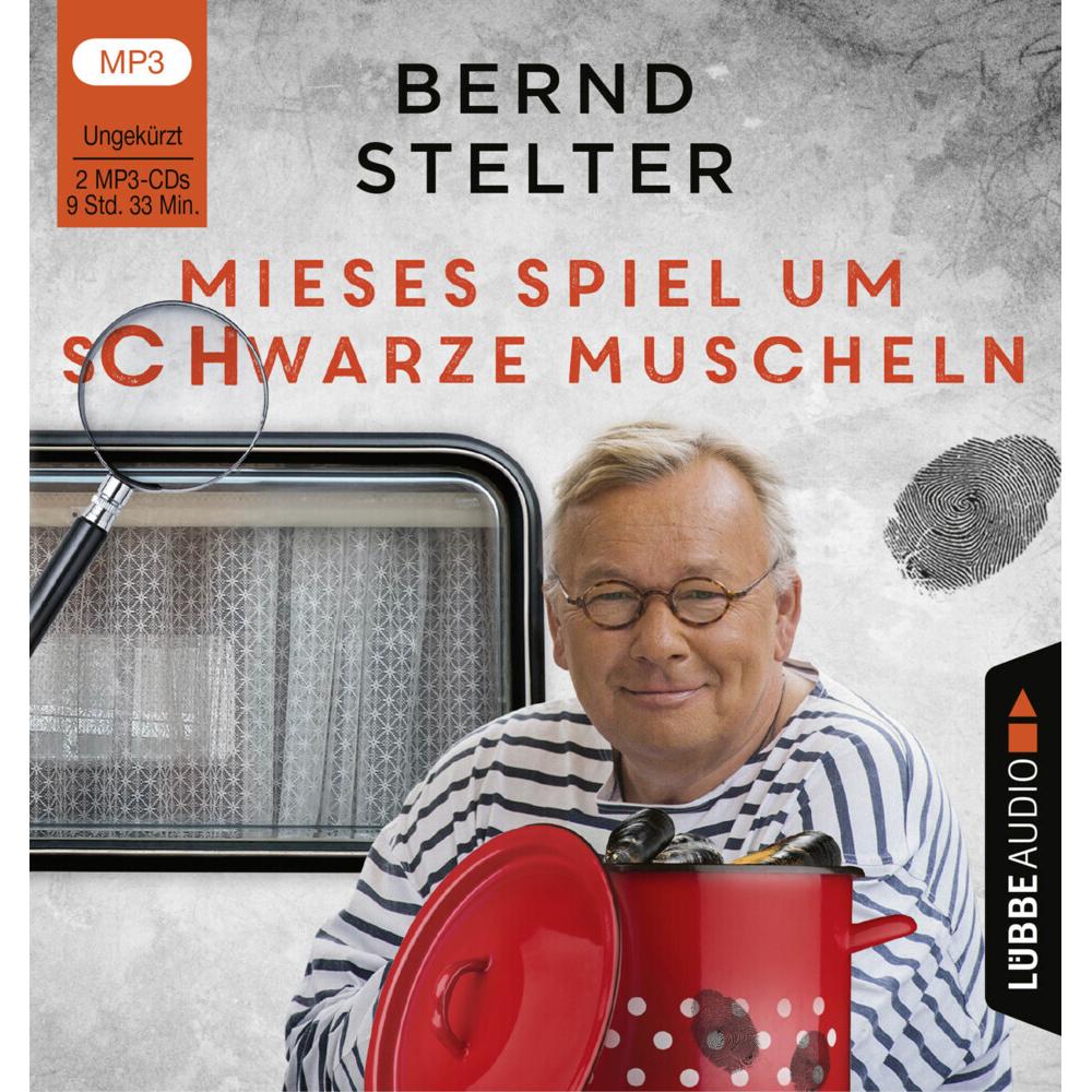 Mieses Spiel um schwarze Muscheln, Hörbücher von Bernd Stelter