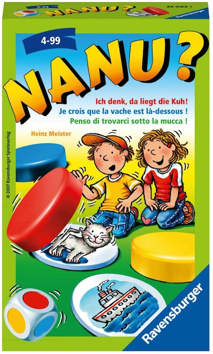 Produktbild Ravensburger Nanu? (Deutsch, Französisch, Italienisch)