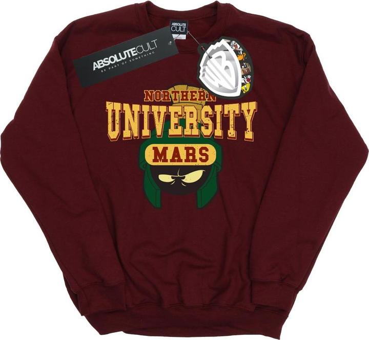 Immagine prodotto Looney Tunes Northern University Of Mars Felpa Donna (L)