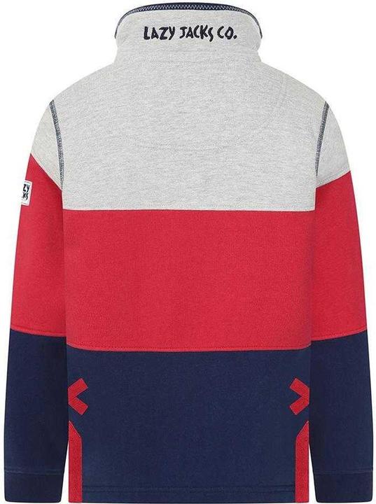 Image du produit Lazy Jacks - Sweat motif/style rayé - Garçon (128)
