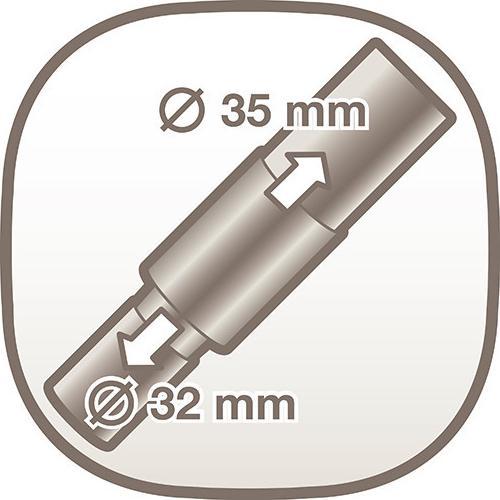 Produktbild AEG TS 2000 Turbodüse (Hochwertige Turbodüse mit Interlocking-Anschluss, Parkfunktion, extrem saugst