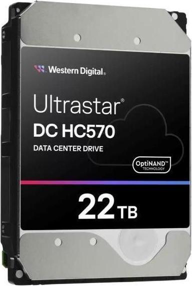 Actual product image WD 0F48154 - Ultrastar 22 TB HDD, 3.5 Zoll, SATA (22.44 TB, 3.5")