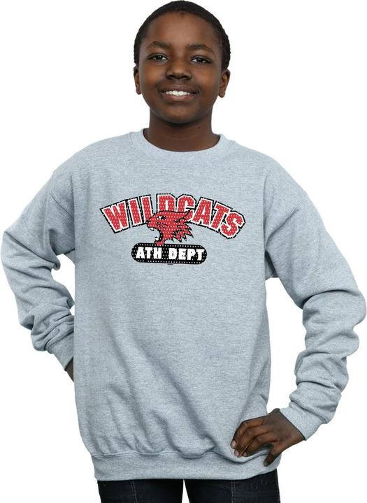 Produktbild Disney High School Musical The Musical Wildcats Athletic Sweatshirt Jungen (152, 158)