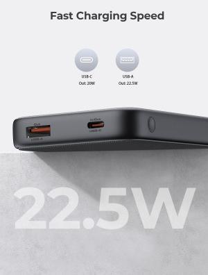 Produktbild Aukey Spark Go Plus (10000 mAh, 22.50 W)