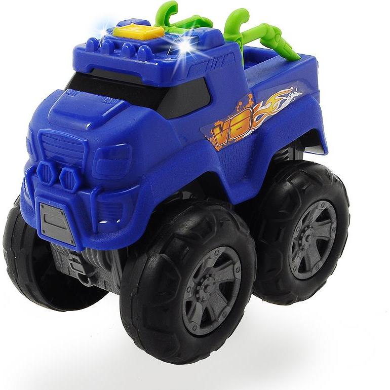 Dickie 203301000 - Tough Wheelers, Monster Truck inklusive Batterien, 12,5 cm