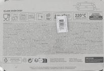 Produktbild Masterchef rechteckige Auflaufform 33 x 22 cm /3,2 l Masterch