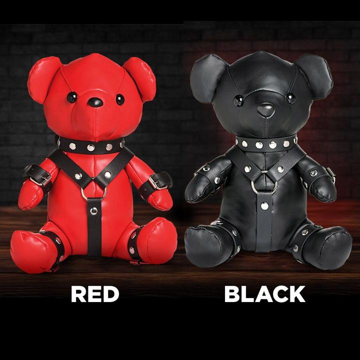 Image du produit Master Series XR Brands - Gimp Bear - Rouge (Jeux de dés)