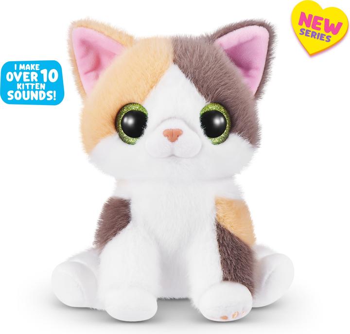 Actual product image Zuru Pets Alive - Smitten Kittens S2, sort. (20.50 cm)