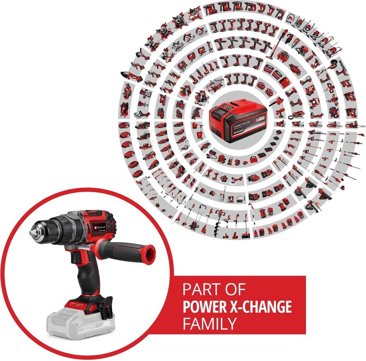 Actual product image Einhell TPCD 1860 Li i BL Solo (Rechargeable battery operated)
