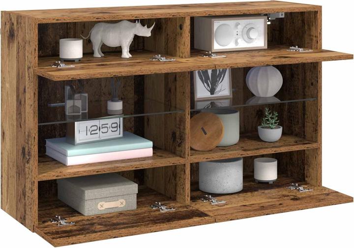 Actual product image vidaXL TV-Ständer (30 x 30 x 60.50 cm)