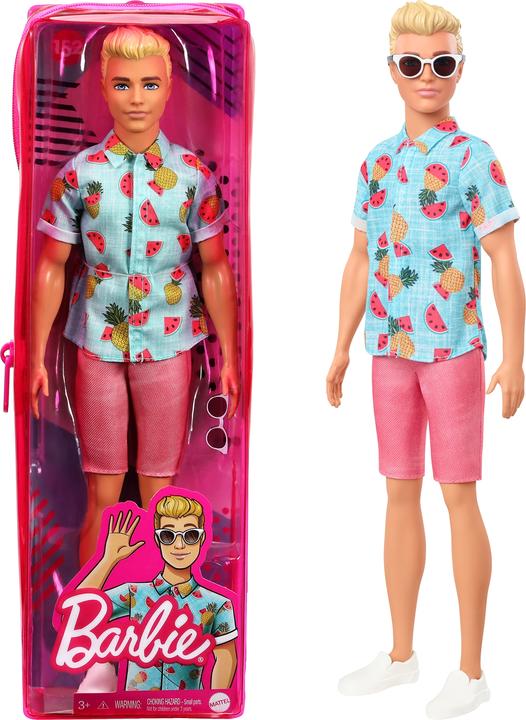 Actual product image Barbie Male fashionistas