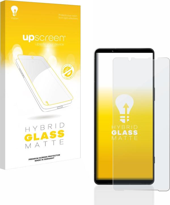 Actual product image upscreen Reflection Shield Glass Matte (1 Piece, Sony Xperia 1 V)
