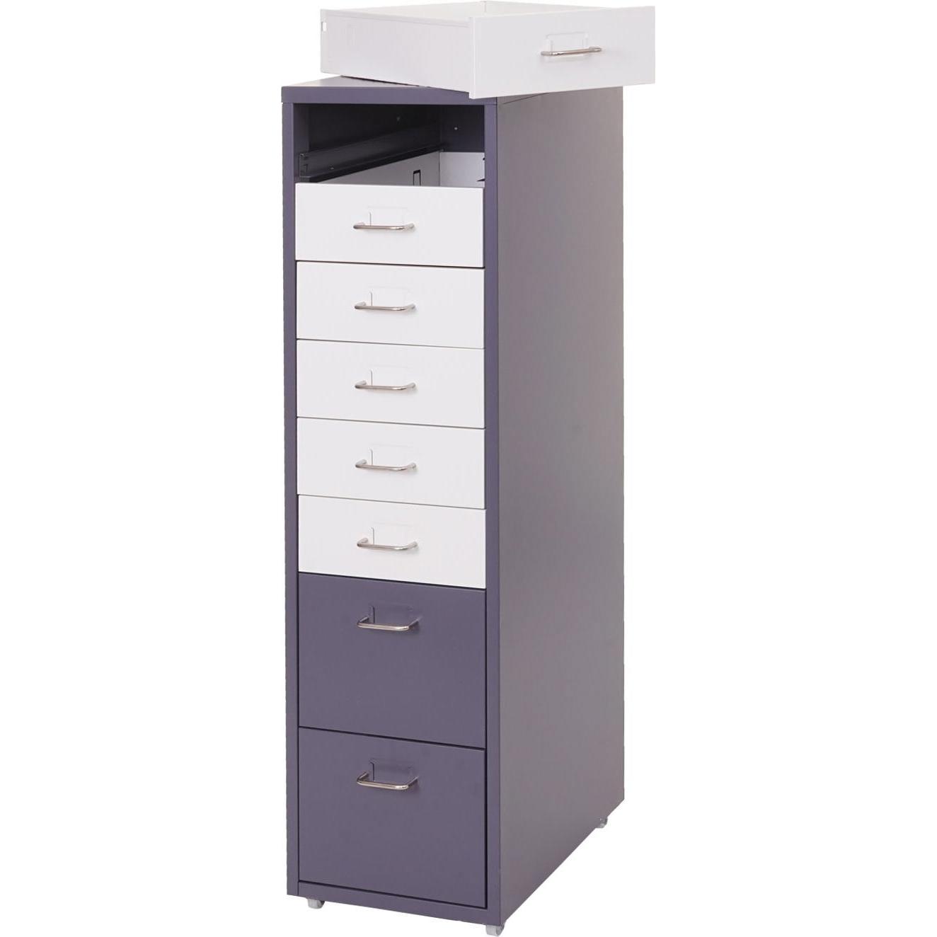 MCW, Rollcontainer, T851-8 (110 x 28 x 41 cm)