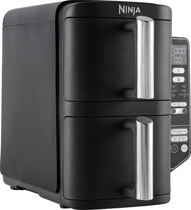 Image du produit Ninja Friteuse à air chaud Double Stack, 7,6 L