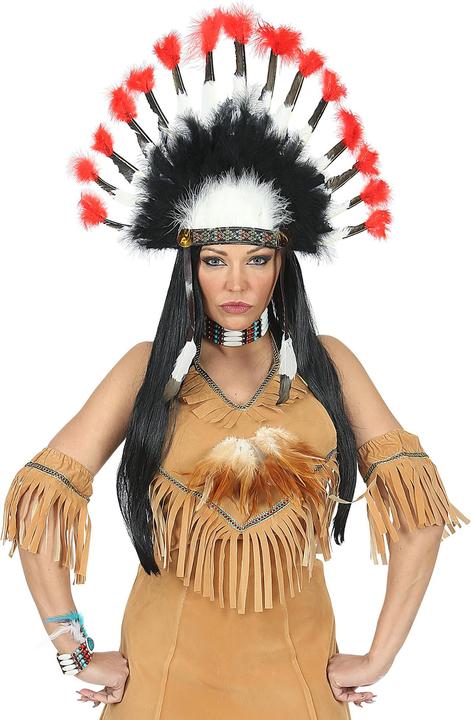 Image du produit Widmann Coiffe indienne à plumes